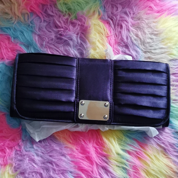 Purple Le Chateau Evening Bag